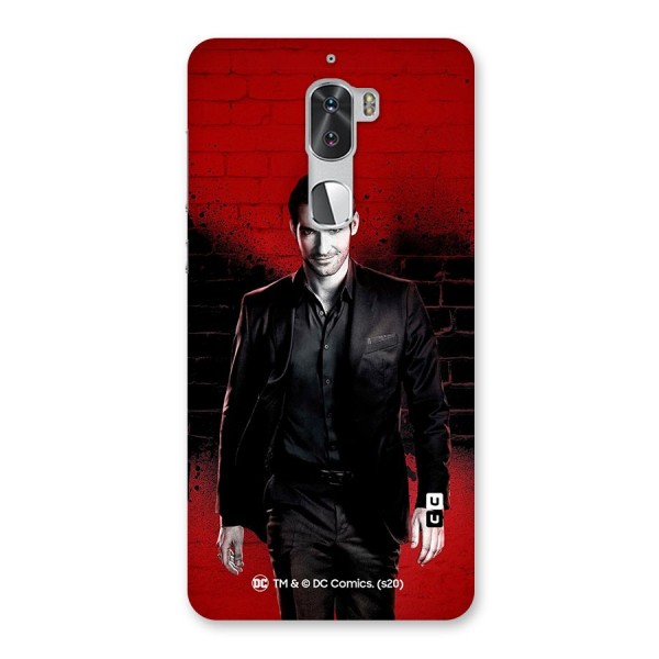 Lucifer Morningstar Wings Shadow Back Case for Coolpad Cool 1
