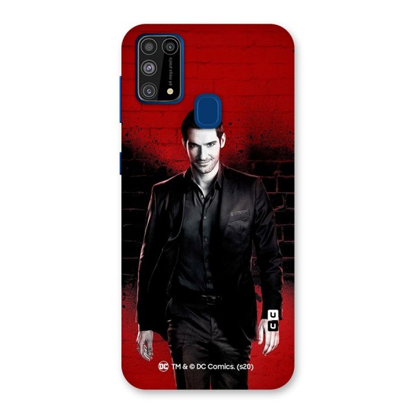 Lucifer Morningstar Wings Shadow Back Case for Galaxy F41