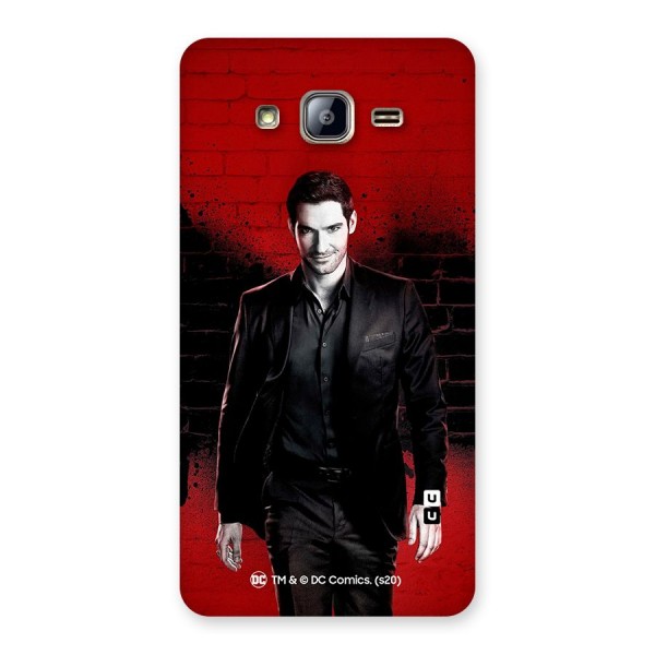 Lucifer Morningstar Wings Shadow Back Case for Galaxy On5