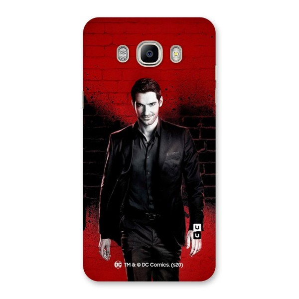 Lucifer Morningstar Wings Shadow Back Case for Galaxy On8