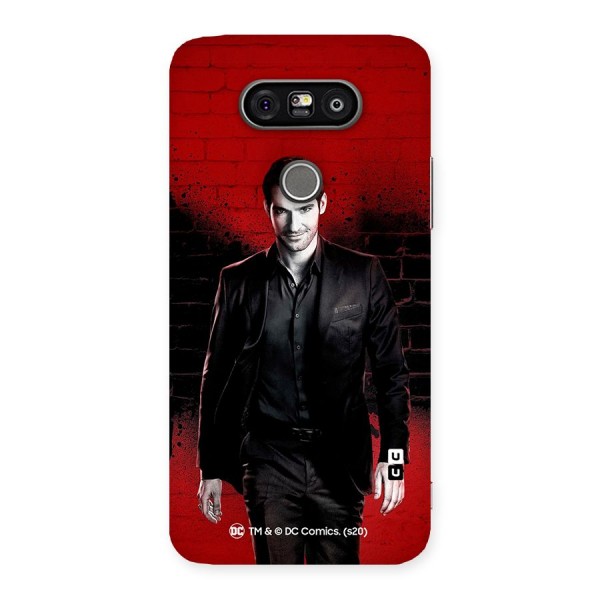 Lucifer Morningstar Wings Shadow Back Case for LG G5