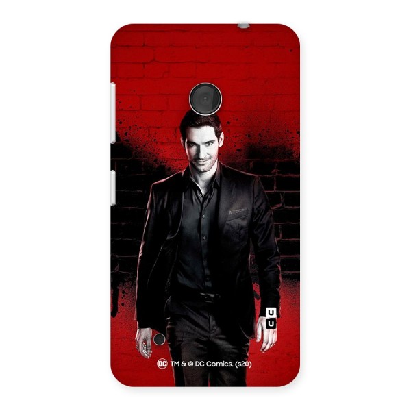 Lucifer Morningstar Wings Shadow Back Case for Lumia 530