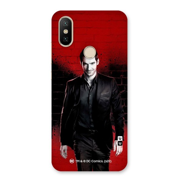 Lucifer Morningstar Wings Shadow Back Case for Mi A2