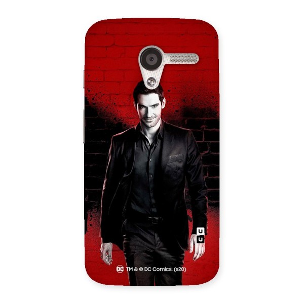 Lucifer Morningstar Wings Shadow Back Case for Moto X