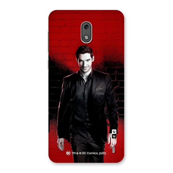 Lucifer Morningstar Wings Shadow Back Case for Nokia 2