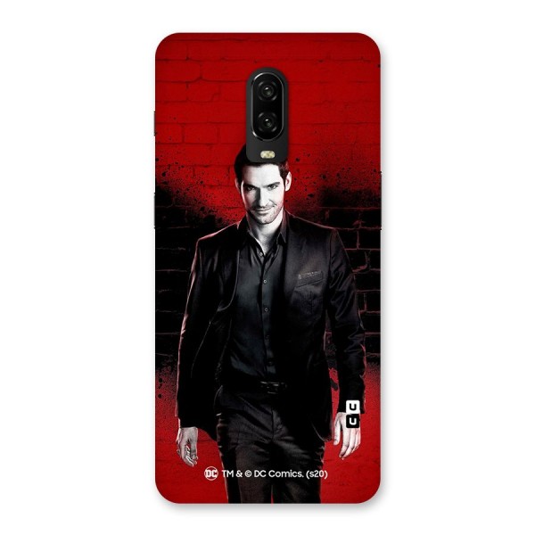 Lucifer Morningstar Wings Shadow Back Case for OnePlus 6T