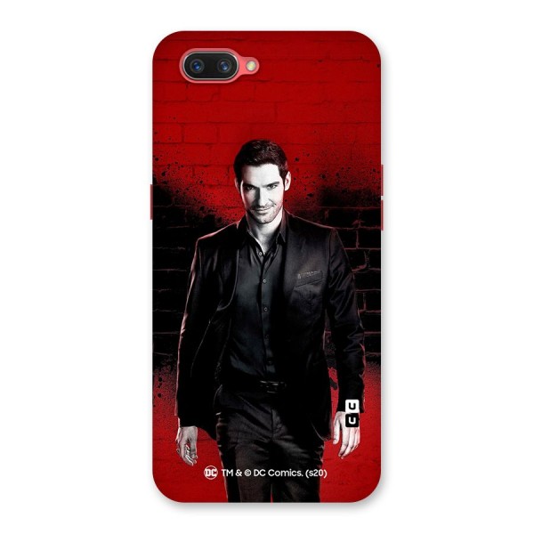 Lucifer Morningstar Wings Shadow Back Case for Oppo A3s