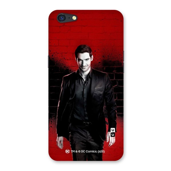 Lucifer Morningstar Wings Shadow Back Case for Oppo A71