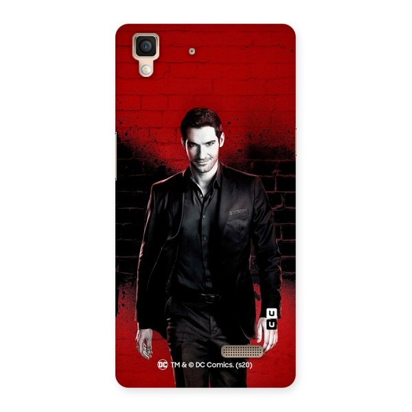 Lucifer Morningstar Wings Shadow Back Case for Oppo R7