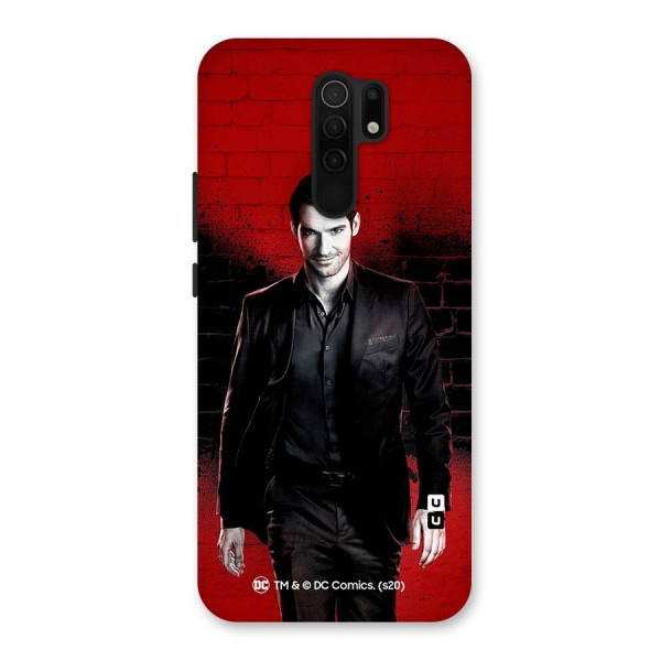 Lucifer Morningstar Wings Shadow Back Case for Poco M2