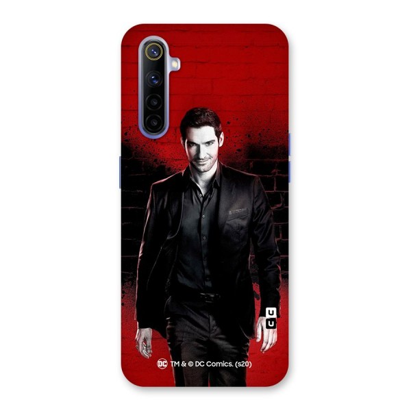 Lucifer Morningstar Wings Shadow Back Case for Realme 6