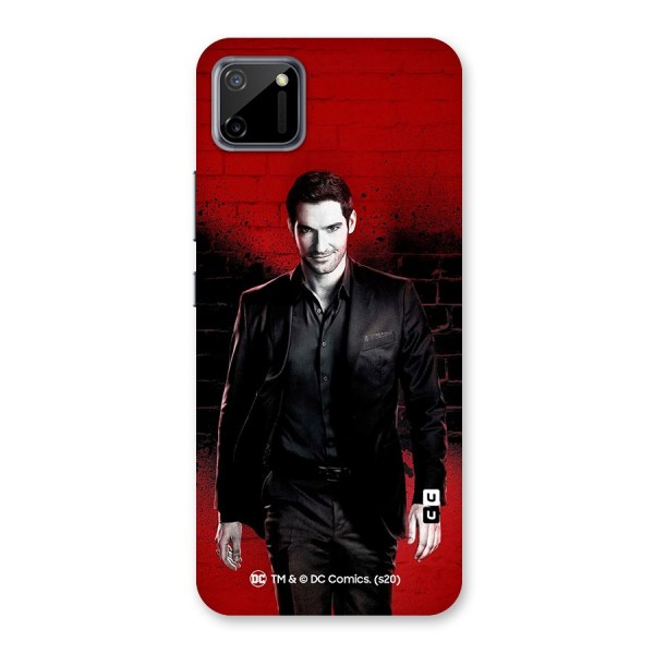 Lucifer Morningstar Wings Shadow Back Case for Realme C11