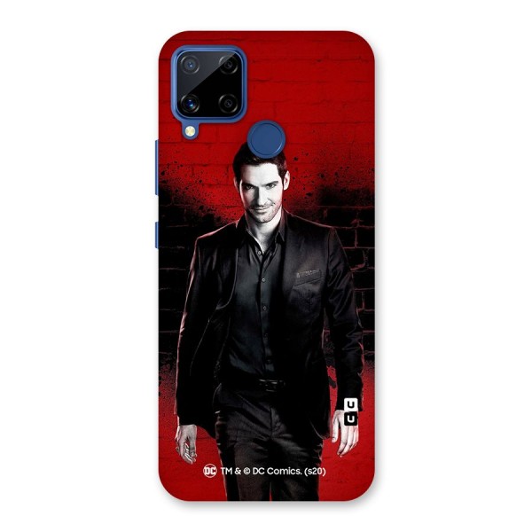 Lucifer Morningstar Wings Shadow Back Case for Realme C12