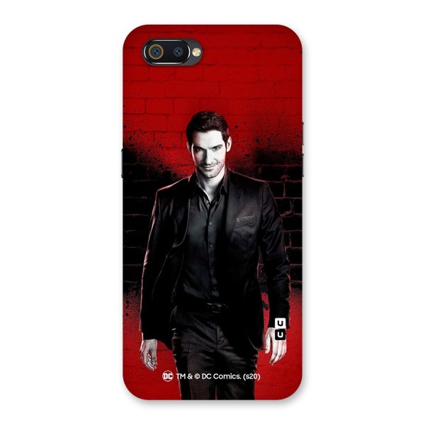 Lucifer Morningstar Wings Shadow Back Case for Realme C2