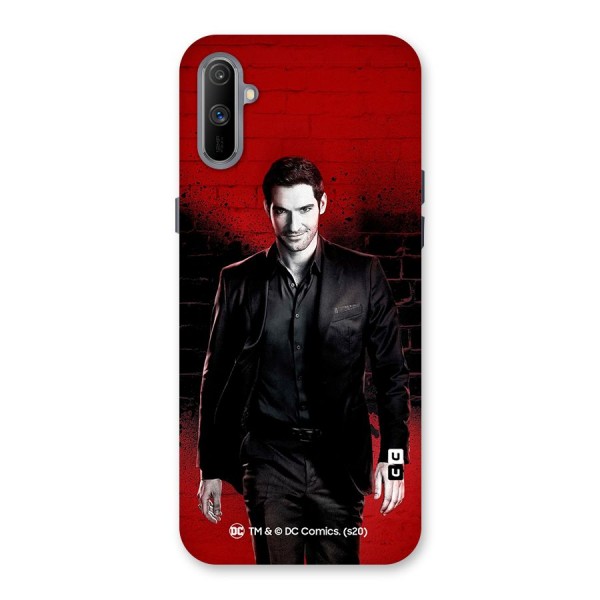 Lucifer Morningstar Wings Shadow Back Case for Realme C3