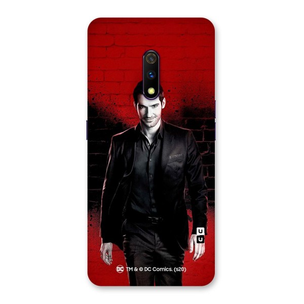 Lucifer Morningstar Wings Shadow Back Case for Realme X