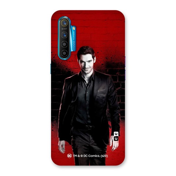 Lucifer Morningstar Wings Shadow Back Case for Realme XT