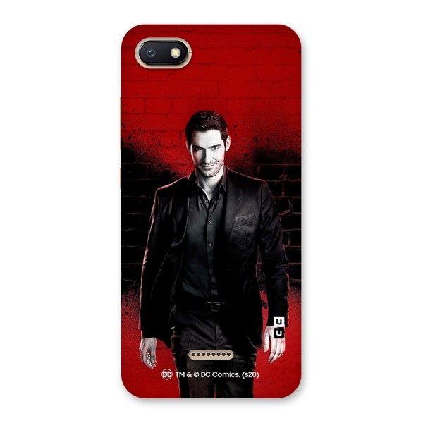 Lucifer Morningstar Wings Shadow Back Case for Redmi 6A