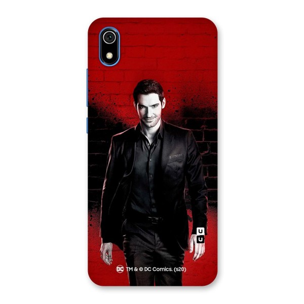 Lucifer Morningstar Wings Shadow Back Case for Redmi 7A