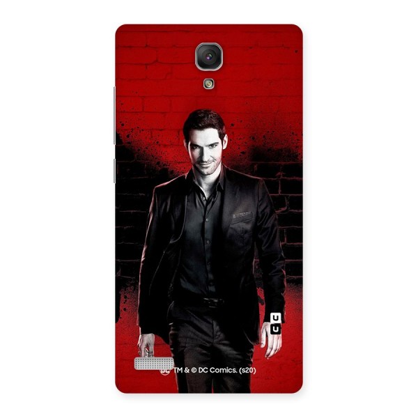 Lucifer Morningstar Wings Shadow Back Case for Redmi Note