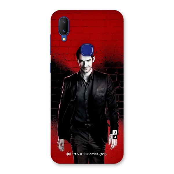 Lucifer Morningstar Wings Shadow Back Case for Vivo V11