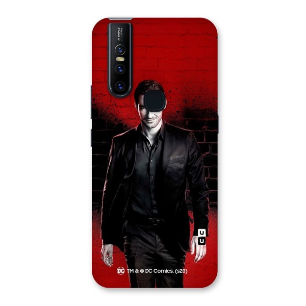 Lucifer Morningstar Wings Shadow Back Case for Vivo V15