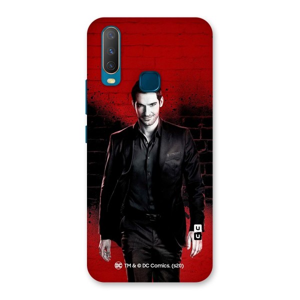 Lucifer Morningstar Wings Shadow Back Case for Vivo Y15