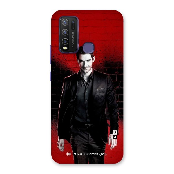 Lucifer Morningstar Wings Shadow Back Case for Vivo Y30