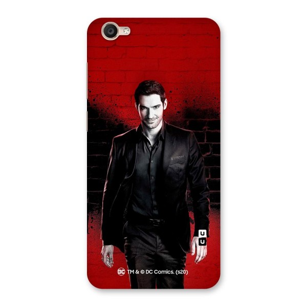 Lucifer Morningstar Wings Shadow Back Case for Vivo Y55