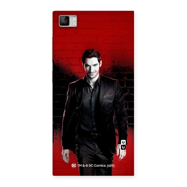 Lucifer Morningstar Wings Shadow Back Case for Xiaomi Mi3