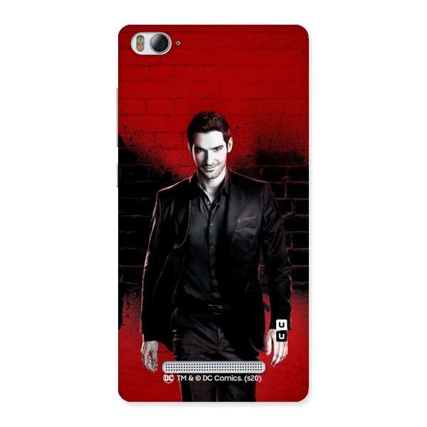 Lucifer Morningstar Wings Shadow Back Case for Xiaomi Mi4i