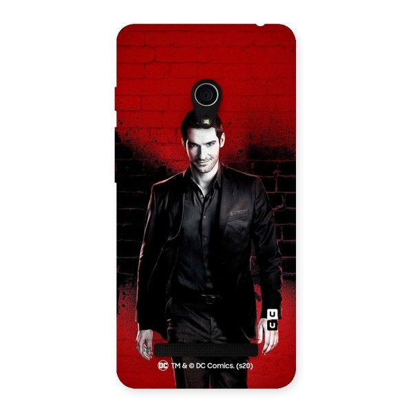 Lucifer Morningstar Wings Shadow Back Case for Zenfone 5