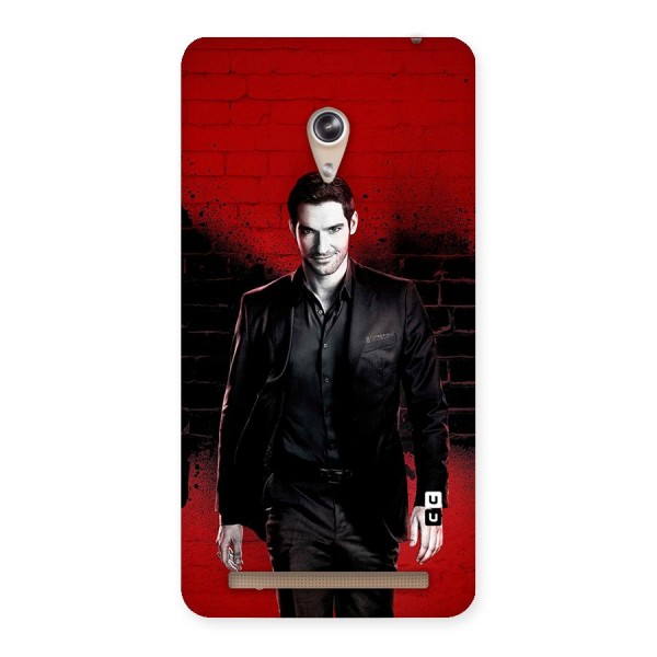 Lucifer Morningstar Wings Shadow Back Case for Zenfone 6