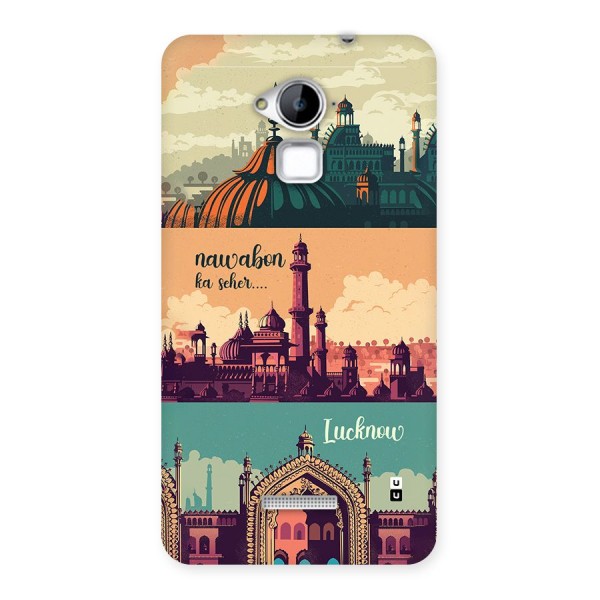 Lucknow City Back Case for Coolpad Note 3