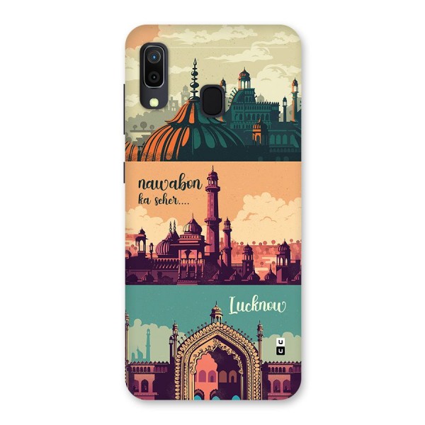 Lucknow City Back Case for Galaxy A30