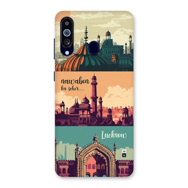 Lucknow City Back Case for Galaxy A60