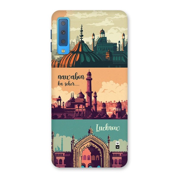 Lucknow City Back Case for Galaxy A7 (2018)