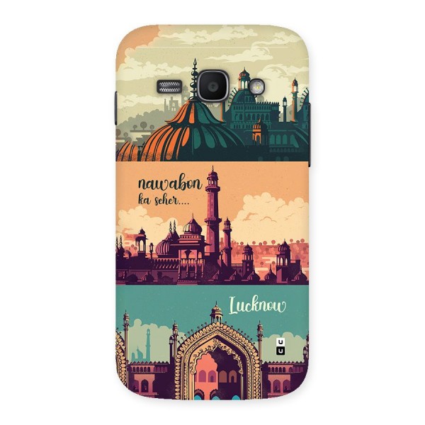 Lucknow City Back Case for Galaxy Ace3