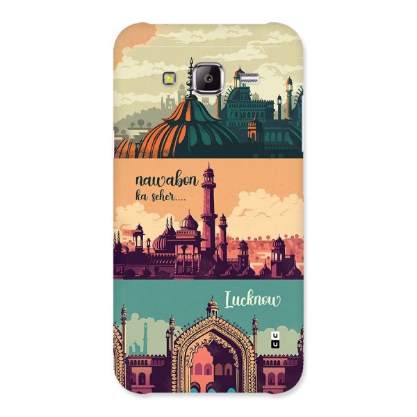 Lucknow City Back Case for Galaxy J5