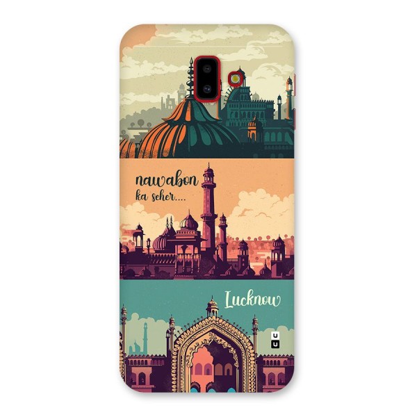 Lucknow City Back Case for Galaxy J6 Plus