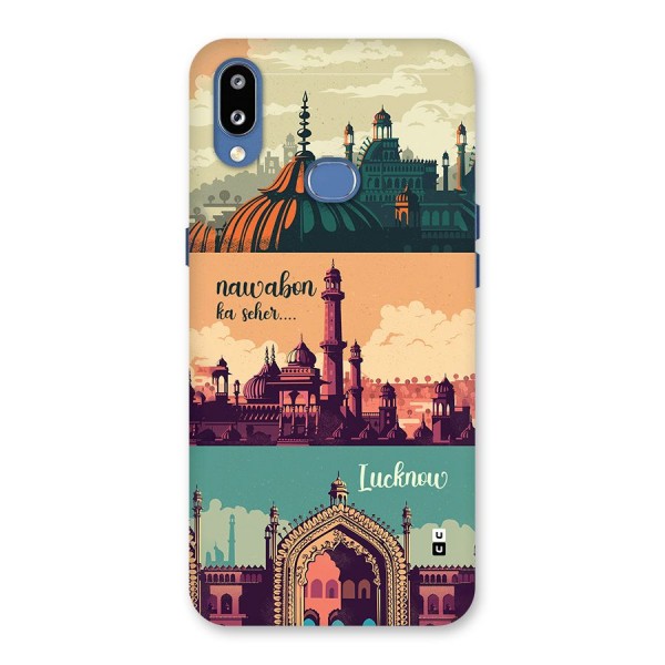 Lucknow City Back Case for Galaxy M01s