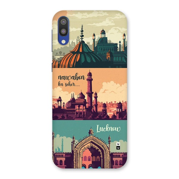 Lucknow City Back Case for Galaxy M10