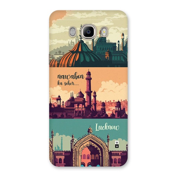 Lucknow City Back Case for Galaxy On8