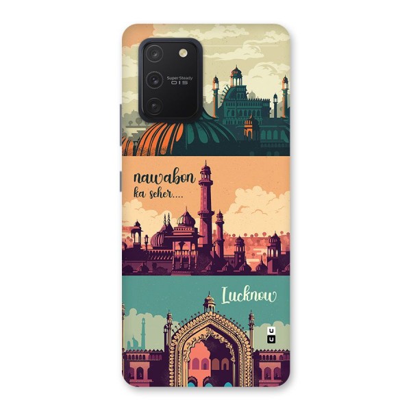 Lucknow City Back Case for Galaxy S10 Lite