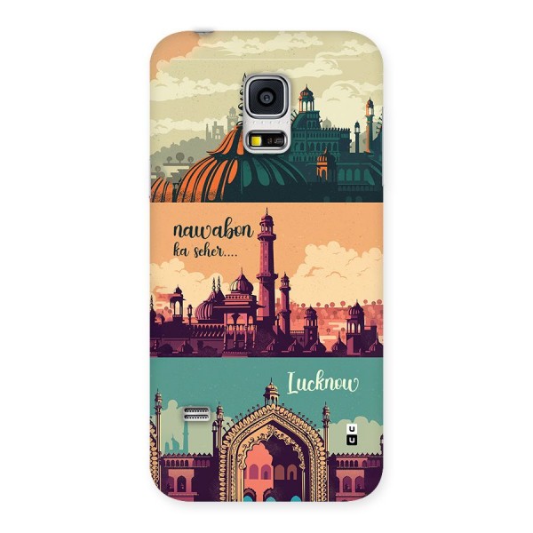 Lucknow City Back Case for Galaxy S5 Mini