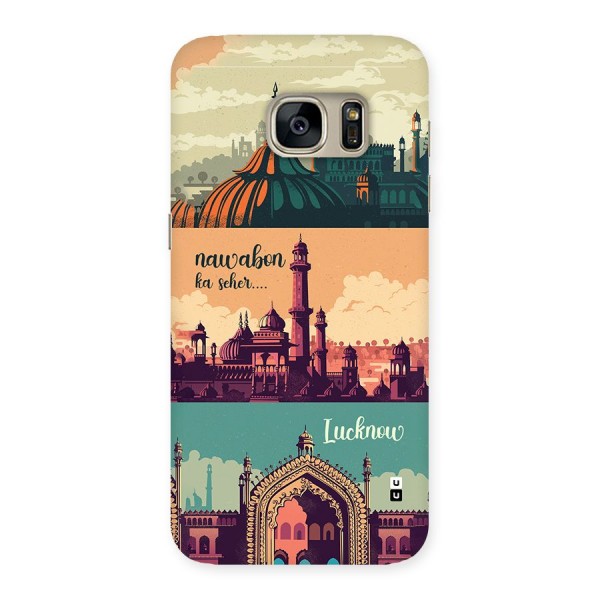 Lucknow City Back Case for Galaxy S7