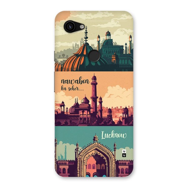 Lucknow City Back Case for Google Pixel 3a XL