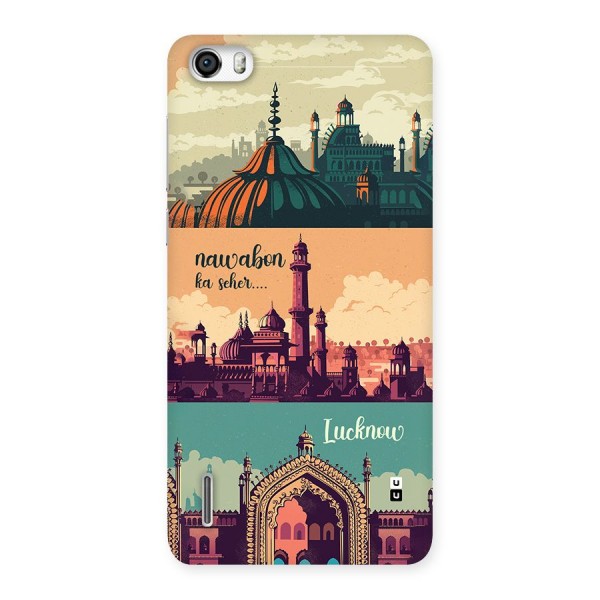 Lucknow City Back Case for Honor 6