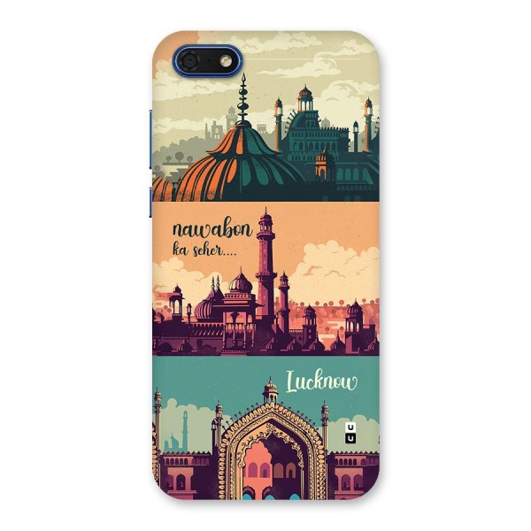 Lucknow City Back Case for Honor 7s