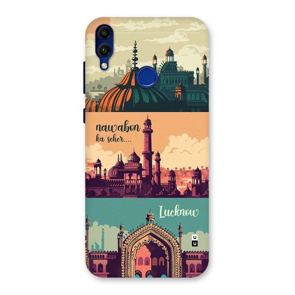 Lucknow City Back Case for Honor 8C